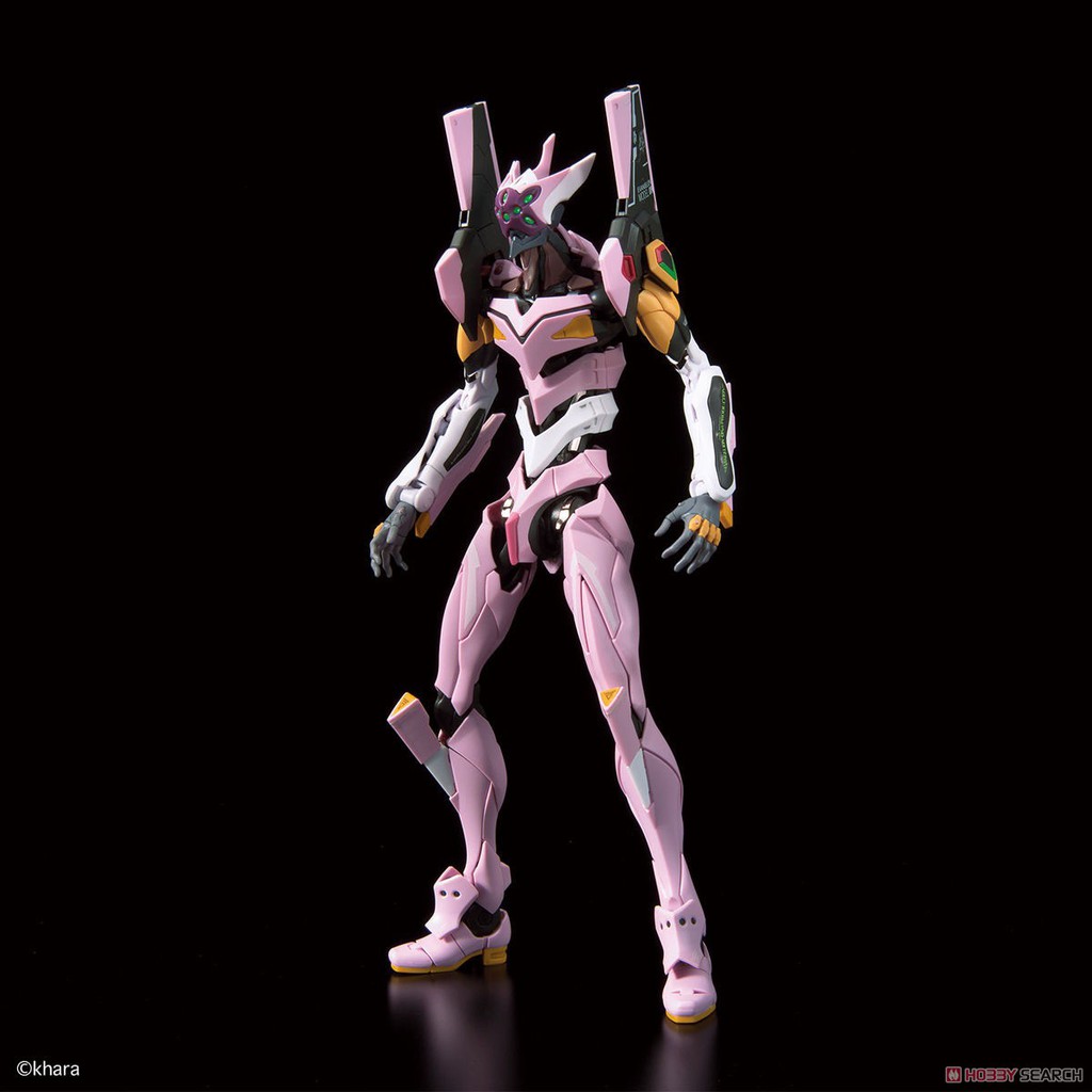 Bandai Mô Hình Gundam RG Evangelion Unit 08 Alpha EVA08 1/144 Đồ Chơi Lắp Ráp Anime Nhật