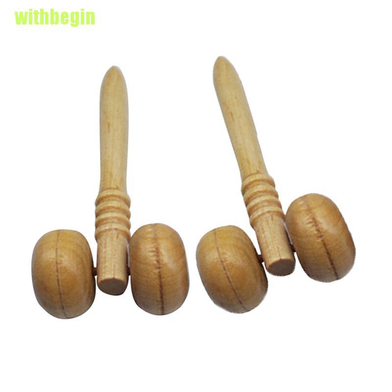 Cây Lăn Massage Cơ Thể Bằng Gỗ Giúp Giảm Căng Thẳng