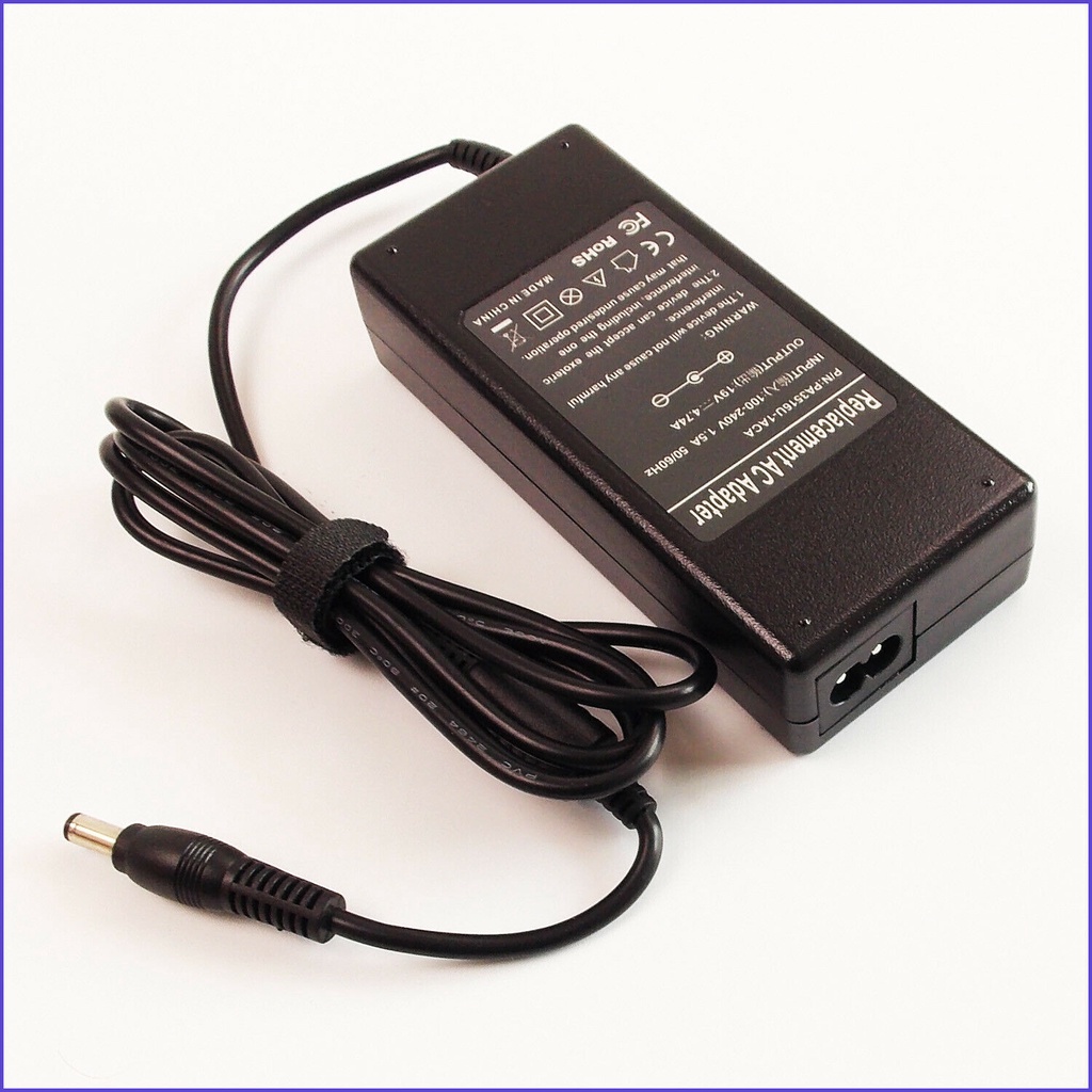 Sạc laptop Asus 19V - chân cắm 5.5*2.5mm 65W . công suất 3.4A và 4.7A tùy chọn. tặng kèm dây nguồn