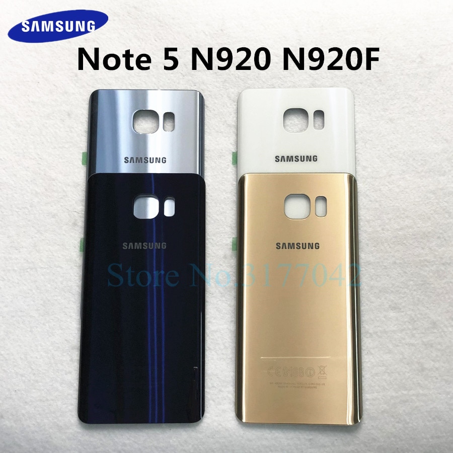 Nắp đậy pin phía sau cho Samsung Galaxy Note 5 N920 SM-N920F N920P N920A N920V note5