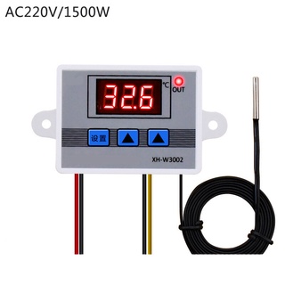 Bộ điều khiển nhiệt độ W3002 dùng làm máy ấp trứng