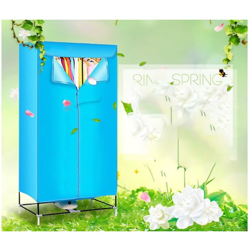 Tủ sấy quần áo cao cấp, tủ sấy diệt khuẩn giá rẻ đánh bay nỗi lo mùa ẩm nồm công suất 1000w