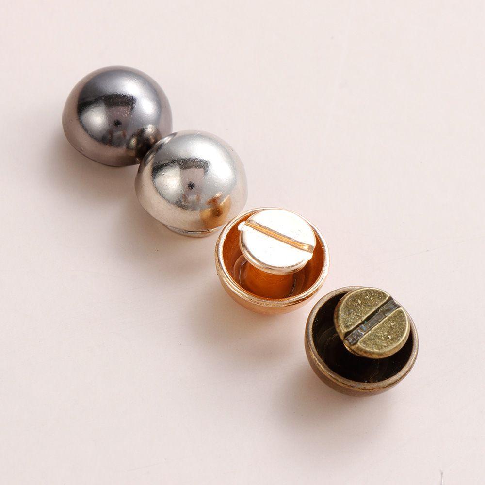 Set 10 Đinh Tán Đầu Tròn 8 / 10 / 12 / 16 / 20mm Chuyên Dụng Cho Vali