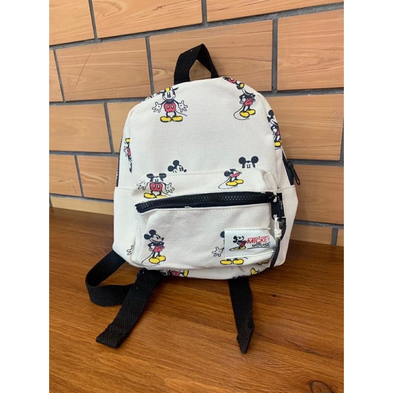 Balo zara mickey cho bé  có sẵn ,chất mềm,siêu nhẹ