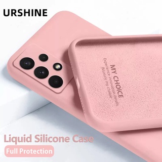 Ốp Điện Thoại Bằng Silicone Màu Trơn Cho Samsung Galaxy A53 5G A23 A13 4G A33 A73 5G