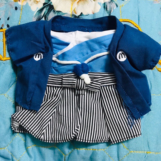 Outfit kimono cho doll 20cm