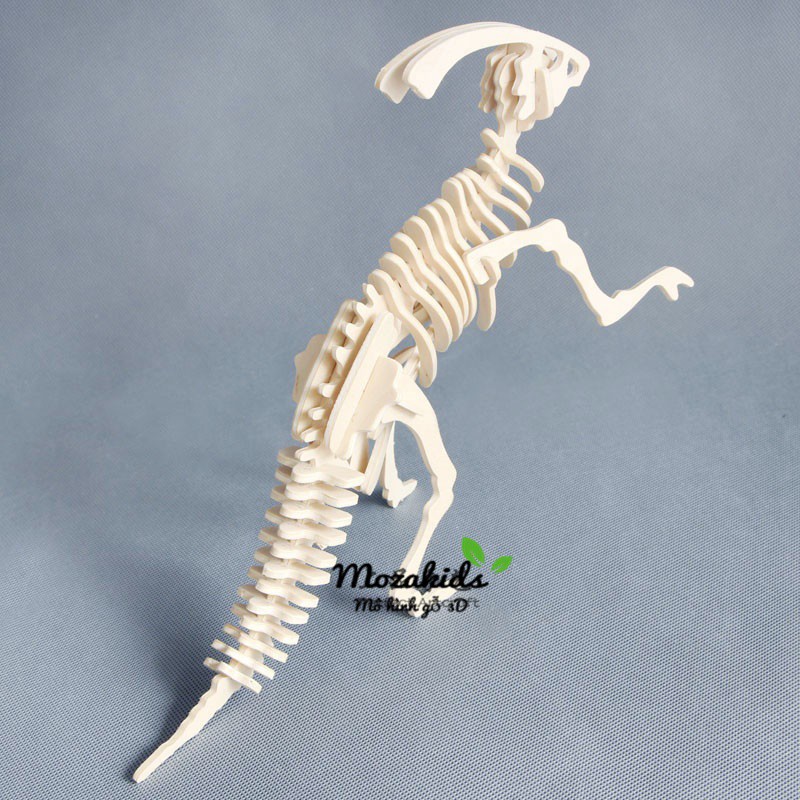 Đồ chơi lắp ráp Mô hình khủng long Parasaurolophus