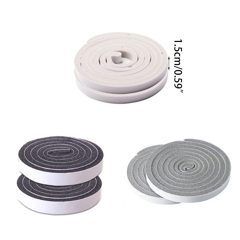 Bộ 2 Cuộn Băng Keo Dán Viền Cửa Chống Bụi Chống Tiếng Ồn