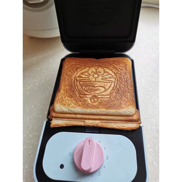 Máy nướng bánh mỳ sandwich, crepe Joyoung Doremon chính hãng
