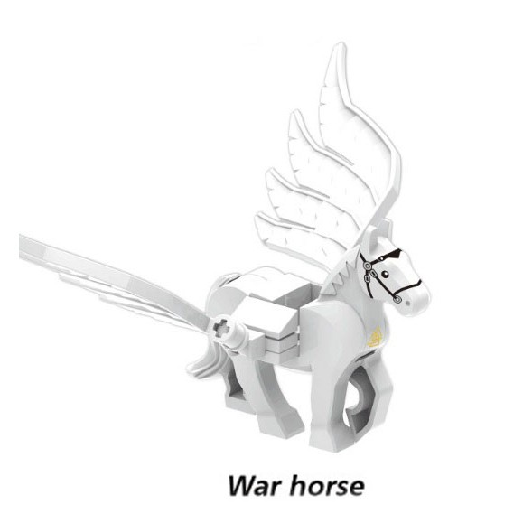 Đồ chơi lắp ráp MiniFigure Ngựa Bay Chiến - Ultimate war horse