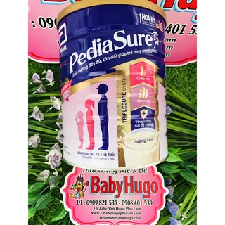 Sữa Bột Pediasure hương Vani hộp 1,6kg