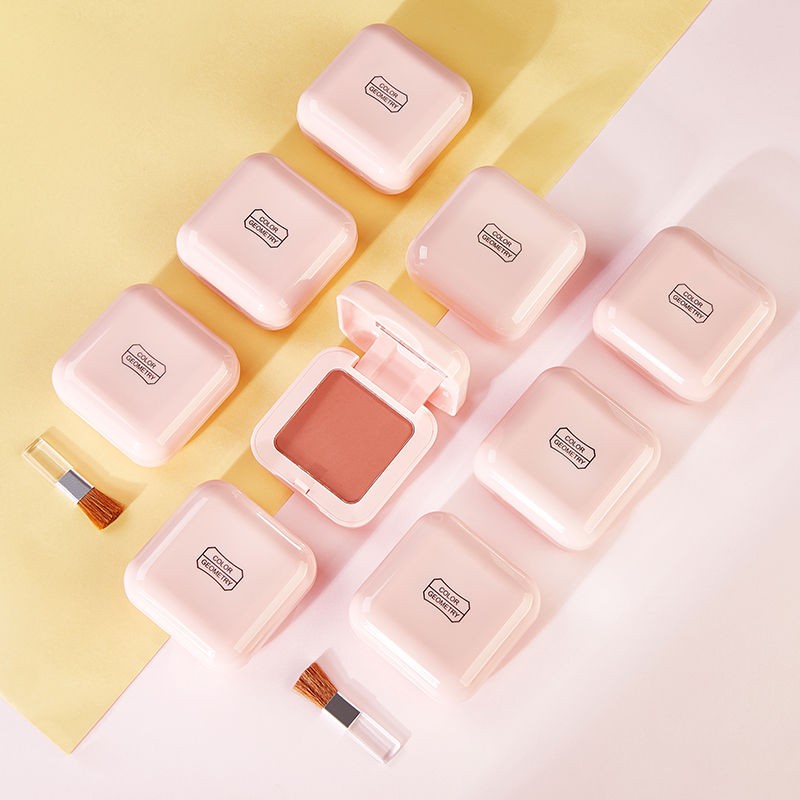 Phấn má hồng tự nhiên ánh ngọc trai tông màu đào lâu trôi bền màu chống thấm nước | BigBuy360 - bigbuy360.vn