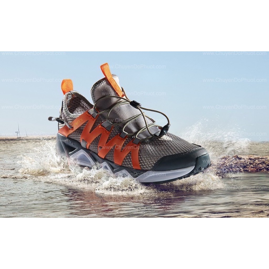 Giày Chạy Ultra Trail Mau Khô Thoát Nước Phượt Leo Núi Hiking Trekking Rax All Terrain Pro-Wading 463