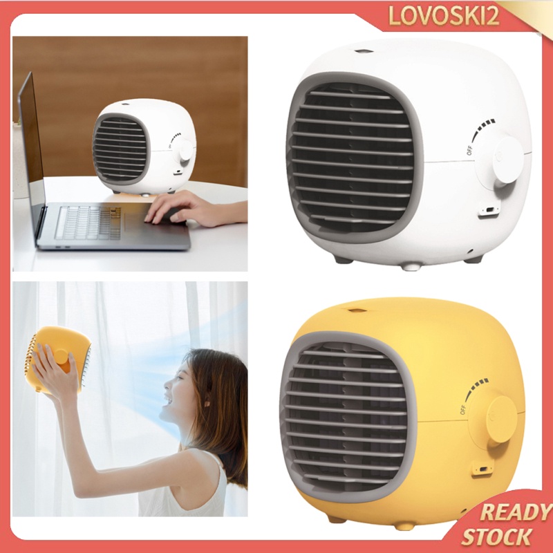 [LOVOSKI2]Air Conditioner USB Personal Unit Cooling Fan Space Humidifier 200ML Home