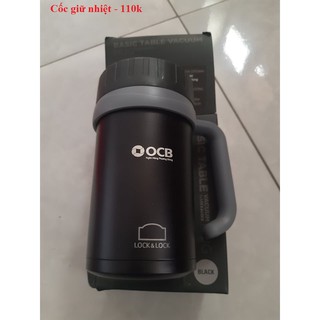 Cốc Giữ Nhiệt Lock&Lock