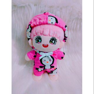 Set hoodie cho bé doll 20cm, kéo qua để xem thêm nhiều mẫu vải.