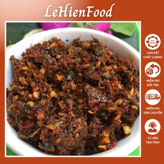 Hộp 200Gam Gia vị chẩm chéo ướt Tây Bắc chấm thịt , hoa quả cực ngon