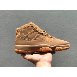 Giày J.D 11 Retro Mid nhẹ bền êm thoáng (nâu)