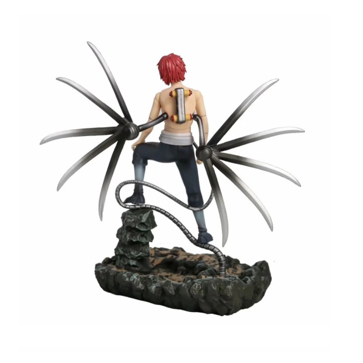 Mô Hình Figure Naruto Nhân vật Sasori bậc thầy khiển rối 24Cm