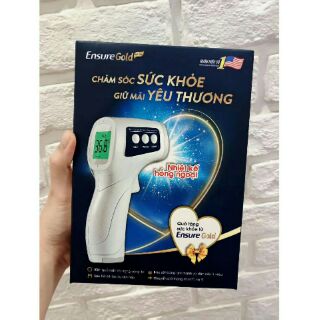 Nhiệt kế hồng ngoại quà tặng từ Ensure