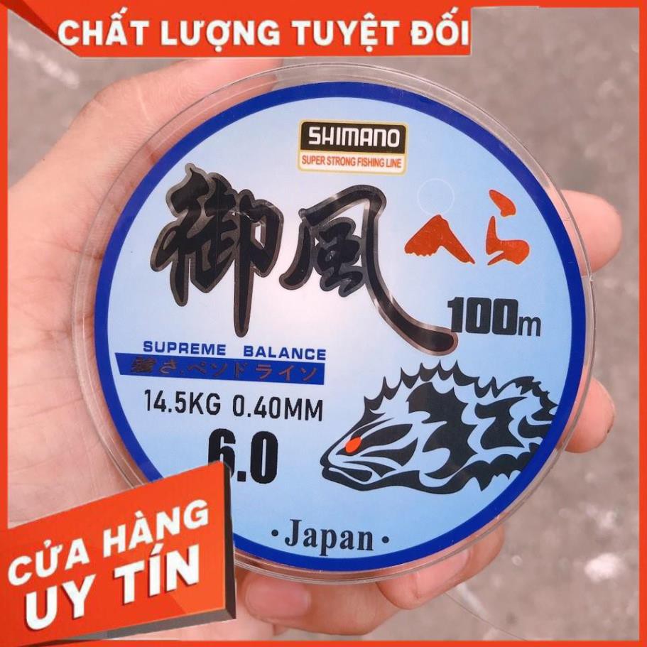 Cước Câu Cá Siêu Bền Shimano Đủ Size [ XẢ HÀNG ] hàng ngon giá rẻ-SANAMI FISHING