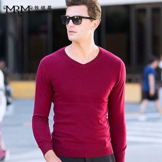ÁO LEN NAM CỔ TIM