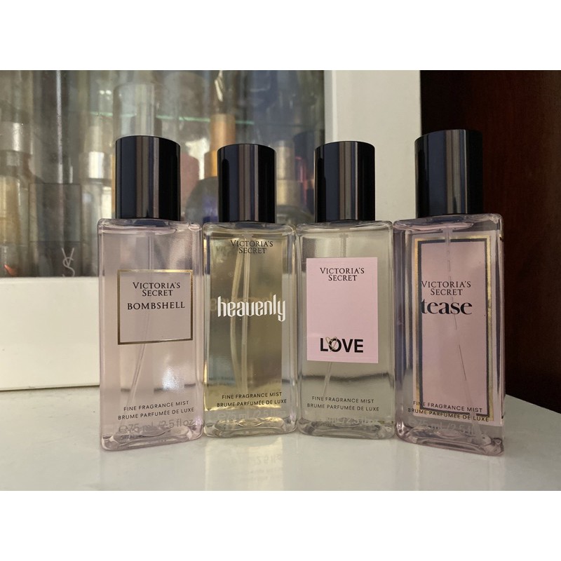 BILL US - XỊT THƠM TOÀN THÂN BODY MIST VICTORIA SECRET LOVE, TEASE, HEAVENLY, BOMBSHELL