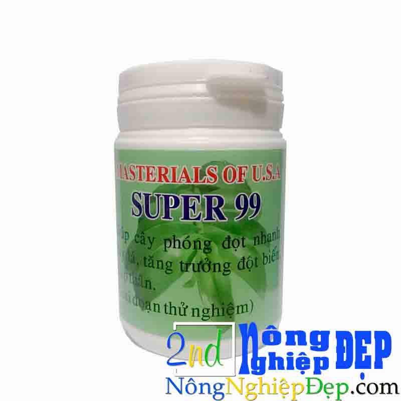 Phân Bón Super 99 Thầy Tám Ngọc 100g - Phân Bón Hoa Lan