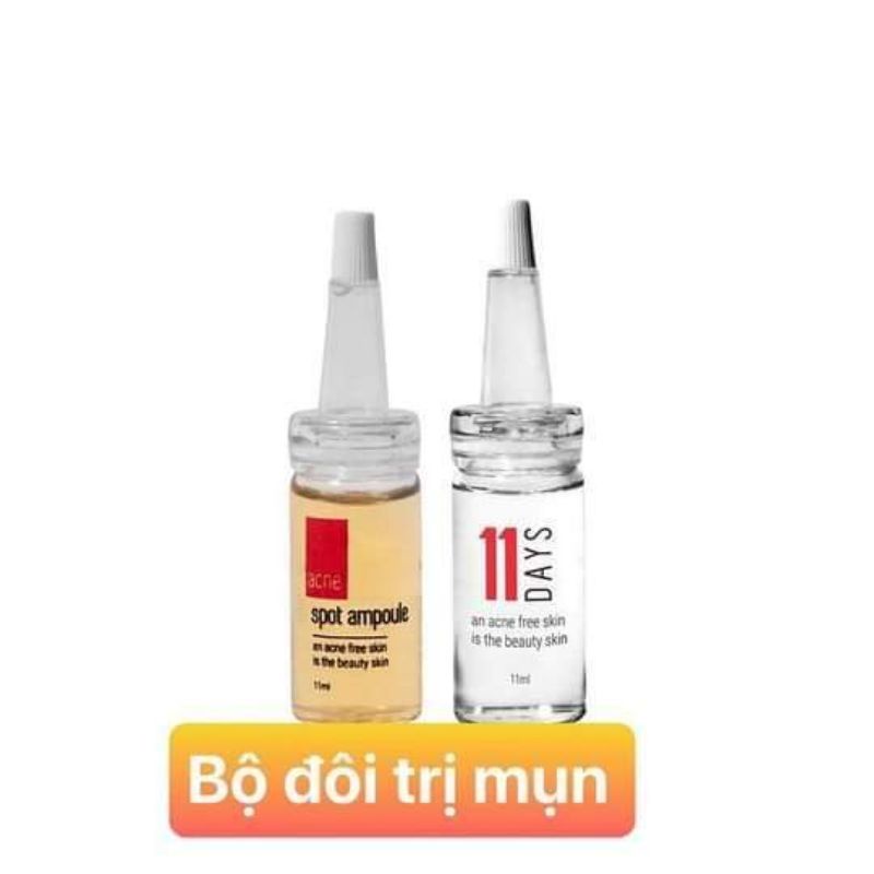 Serum đánh bay mụn 11day Linh Hương | BigBuy360 - bigbuy360.vn