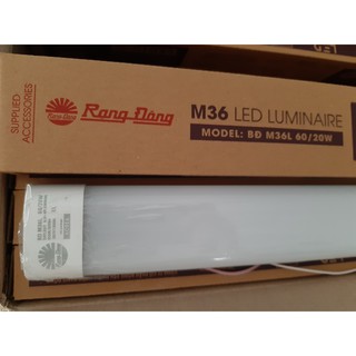 Đèn LED tràn viền M36 20W Rạng Đông (0.6m)
