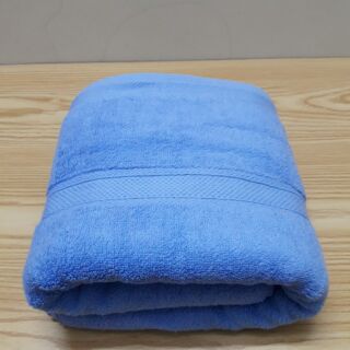 Khăn tắm cotton 70x140cm xanh