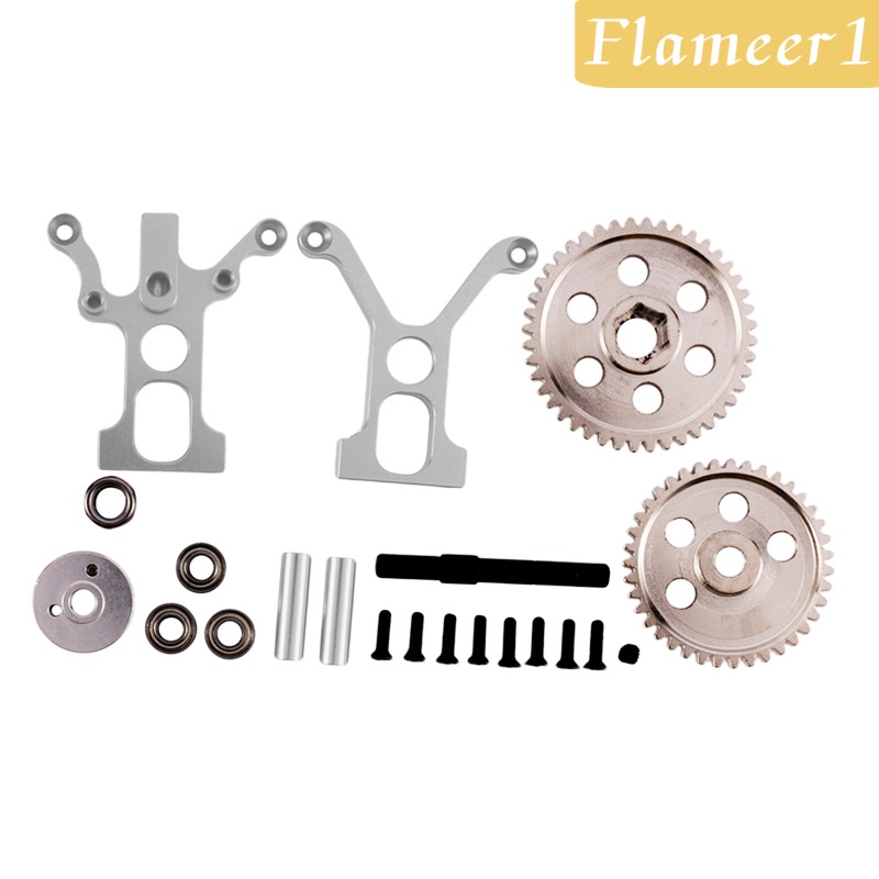 Bộ Bánh Răng Giảm Tốc CNC Bằng Kim Loại Độ Chính Xác Cao 1 / 10 Cho Xe Hơi Điều Khiển Từ Xa HSP 94102 94122