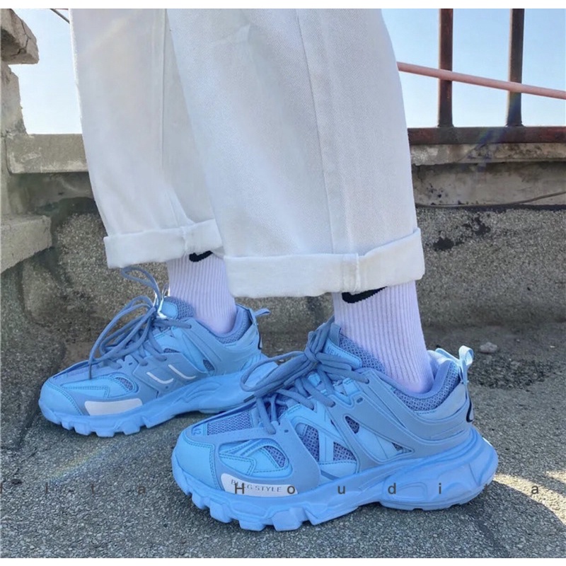 Giày Thể Thao Nam Sneaker Cổ Cao Chính Hãng Tăng Chiều Cao Nam  HOUDITA - C-BT08