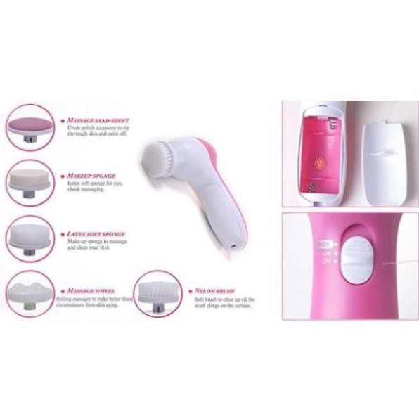 Máy Massage Mặt 5 In 1 Beauty Care Masserger