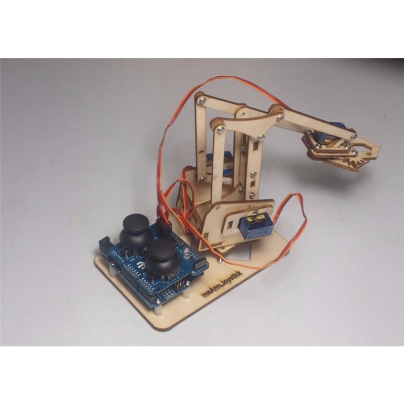 Cánh tay robot me-arm DIY 4 bậc tự do 4DOF