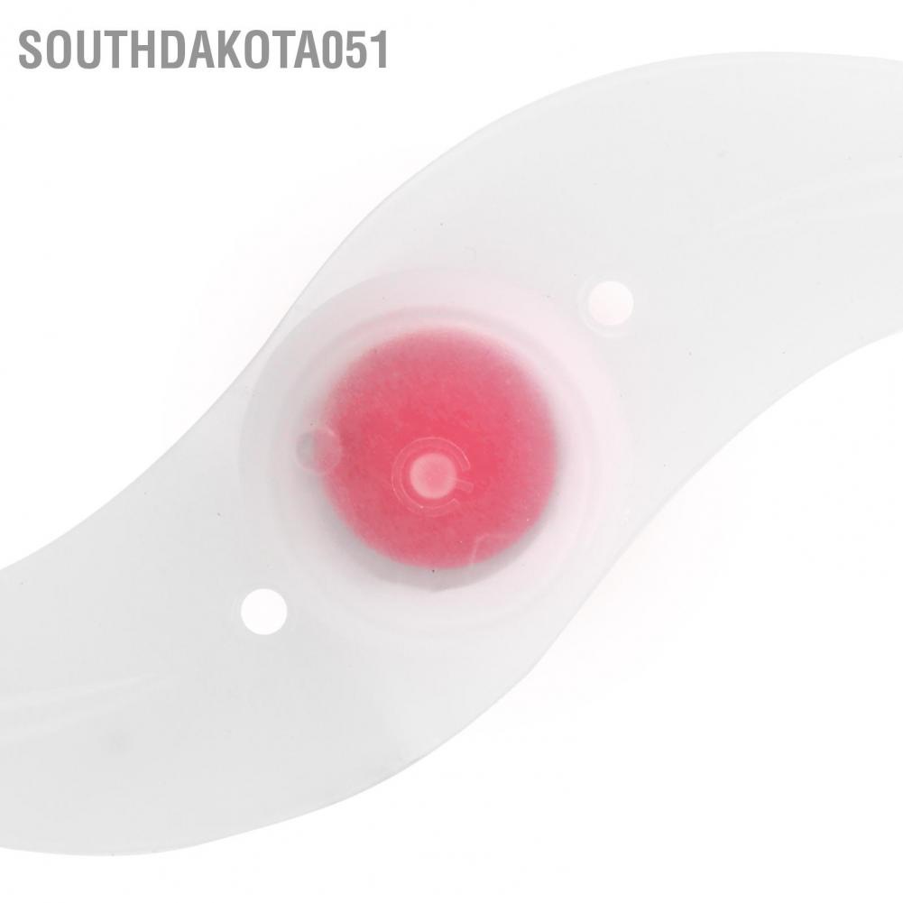 Hàng Sẵn Đèn LED gắn trang trí bánh xe đạp ánh sáng Xe đạp leo núi Ba chế độ Cảnh báo Loại S LED Lá liễu【Southdakota051】