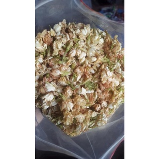 500gr Hoa nhài khô thơm nức,trắng đẹp mới
