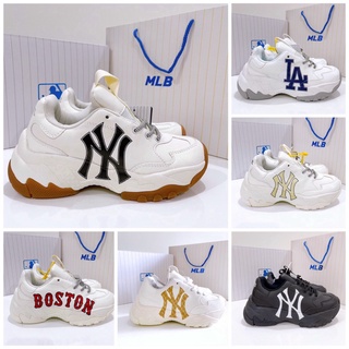 Giày thể thao 🎁 𝐁𝐚̉𝐧 𝐂𝐡𝐮𝐚̂̉𝐧 𝟏:𝟏 🎁 giày sneaker mlb các màu cao cấp