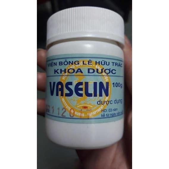 Kem Nẻ Vasaline Viện Bỏng Quốc Gia