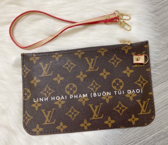 Ví nhỏ mix cùng 1 bộ với túi neverfull (ảnh thật)