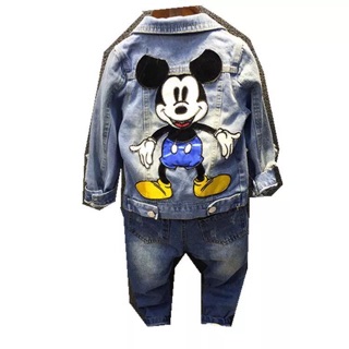 Set jean mickey