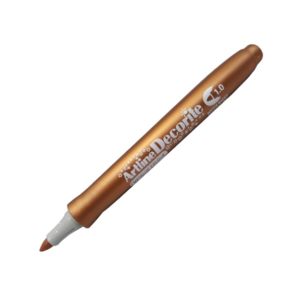 Bút Vẽ Màu Nổi - Artline Decorite 1.0mm (EDFM-1BRO)