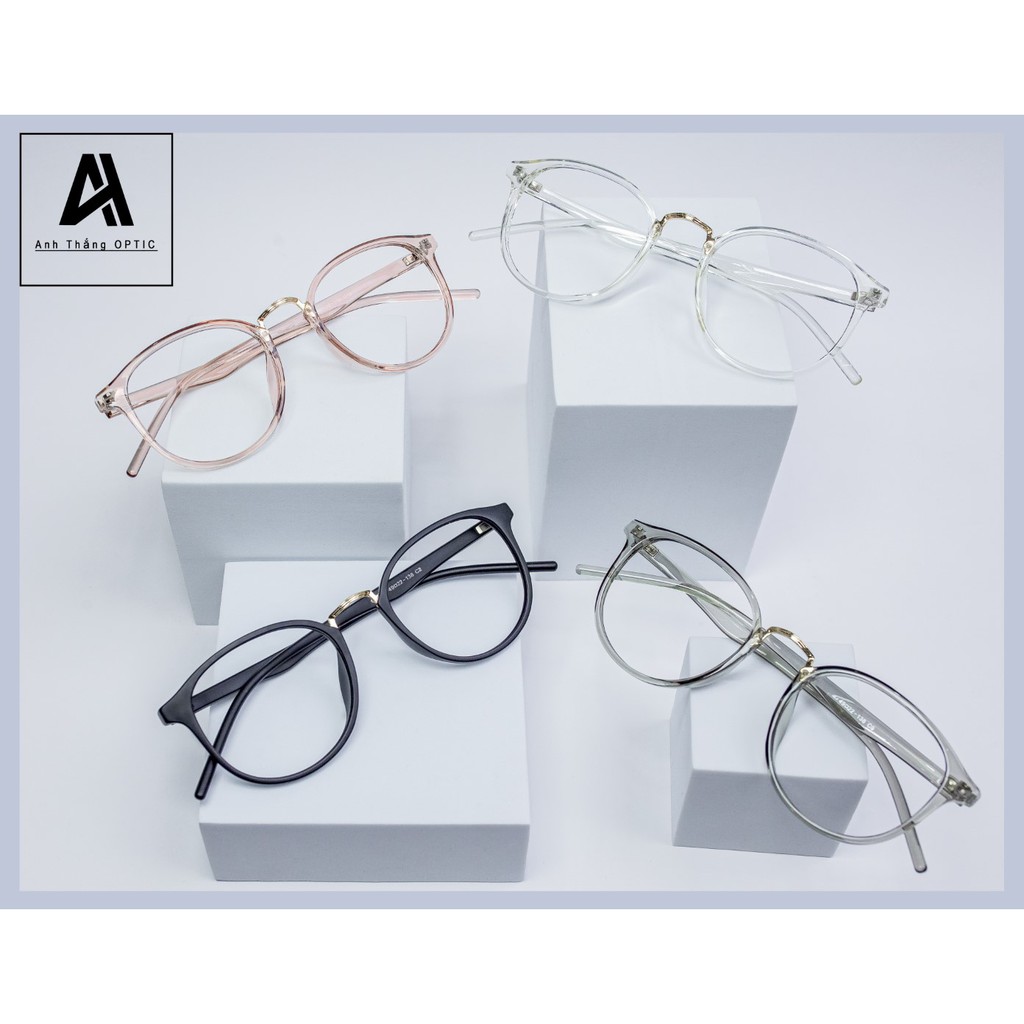 (209) GỌNG KÍNH NHỰA DÁNG TRÒN SIÊU DẺO