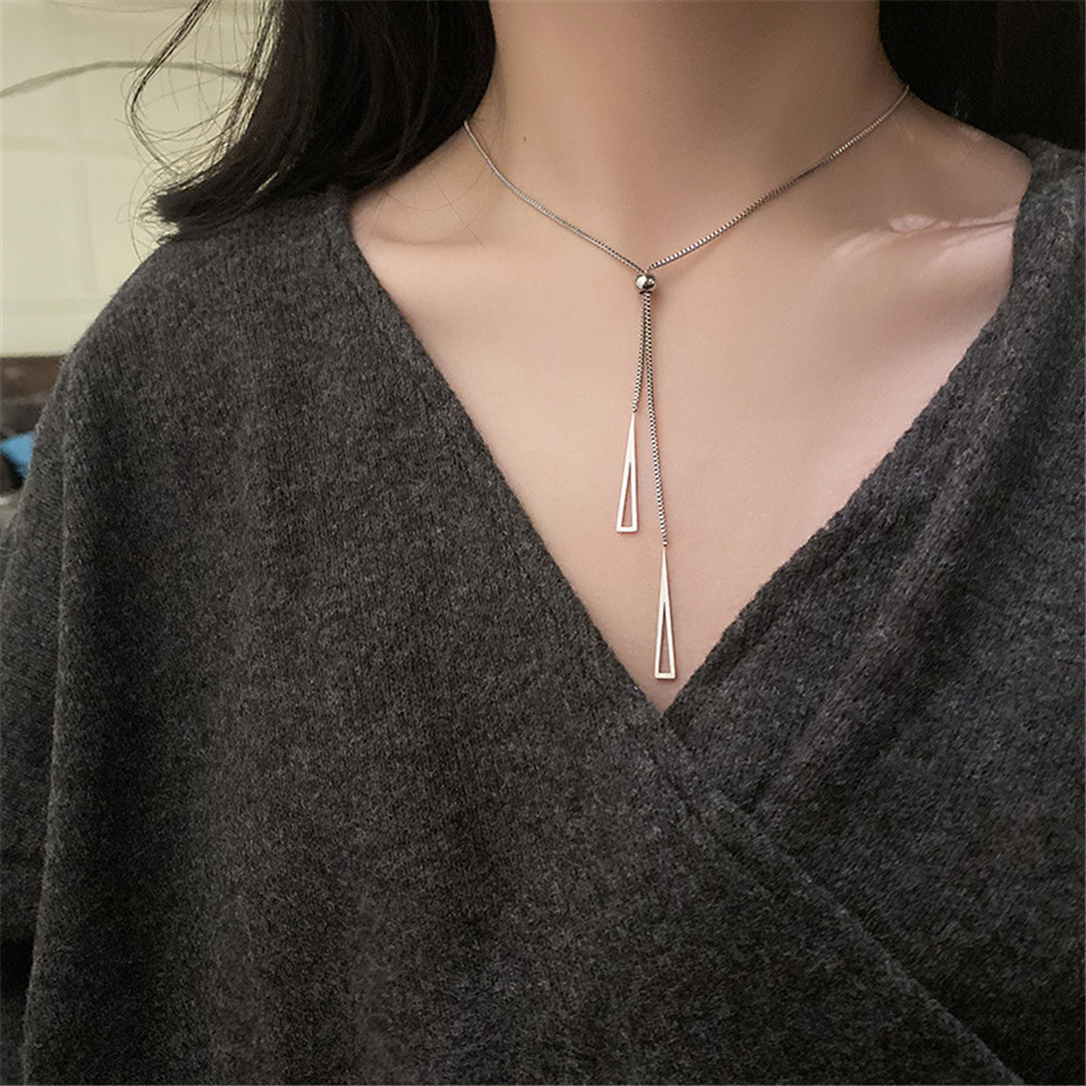 Vòng cổ choker kiểu dáng đơn giản thiết kế thời trang cho nữ Yanqueens Quà tặng phụ kiện