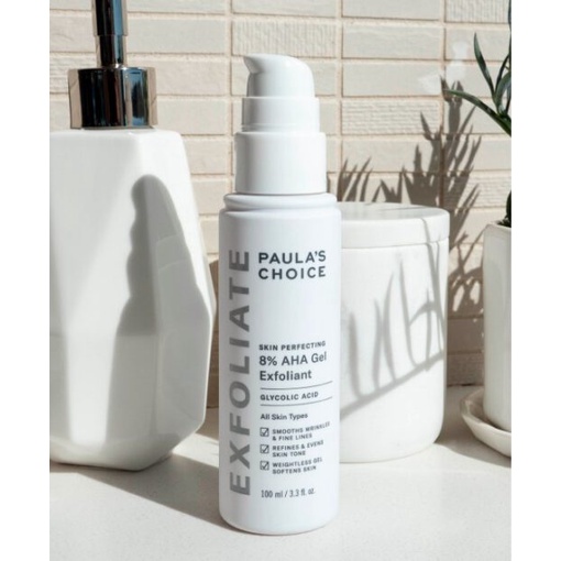 Tẩy Da Chết Hóa Học Paula's Choice Skin Perfecting 8% AHA Gel 100ml