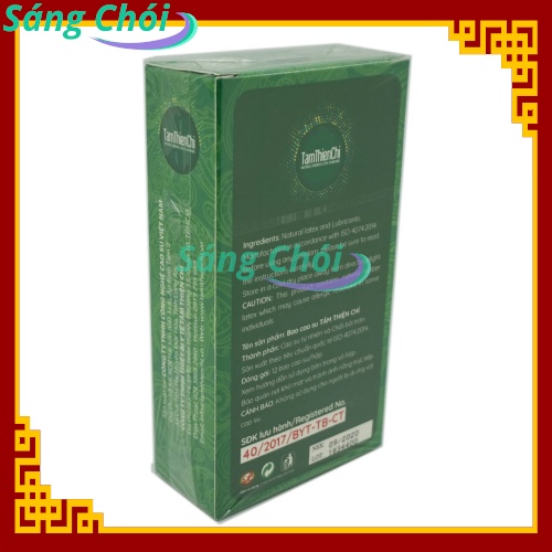 Bao Cao Su Tâm Thiện Chí Family (Gia Đình) Hộp 12 Chiếc - Tâm Thiện Chí Family Condoms 12s - BCS TTC