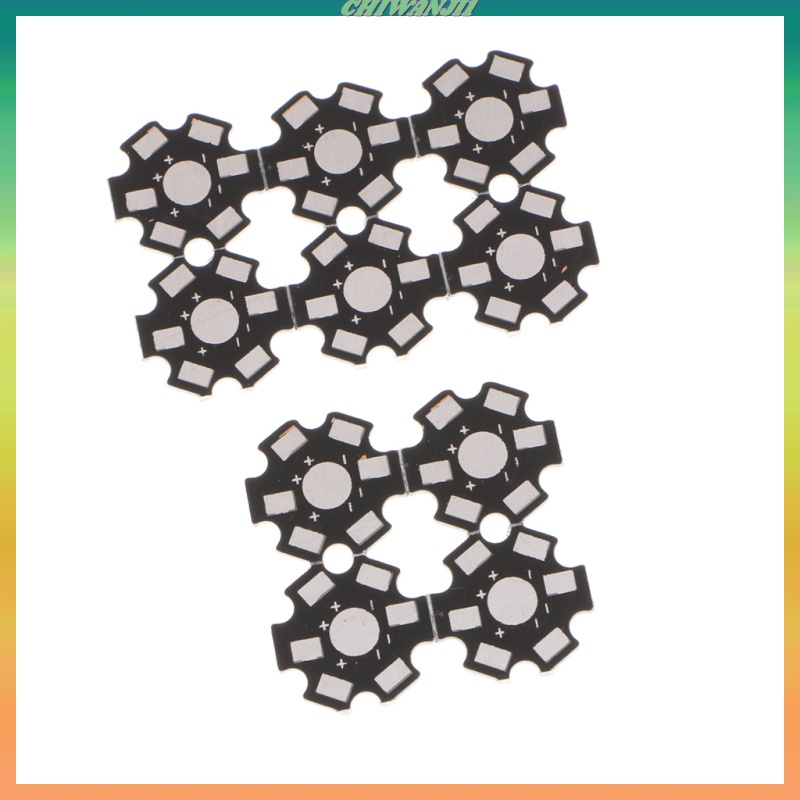 Bộ 10 Đèn Led 1w / 3w / 5w Công Suất Cao Đế Nhôm Tản Nhiệt | BigBuy360 - bigbuy360.vn