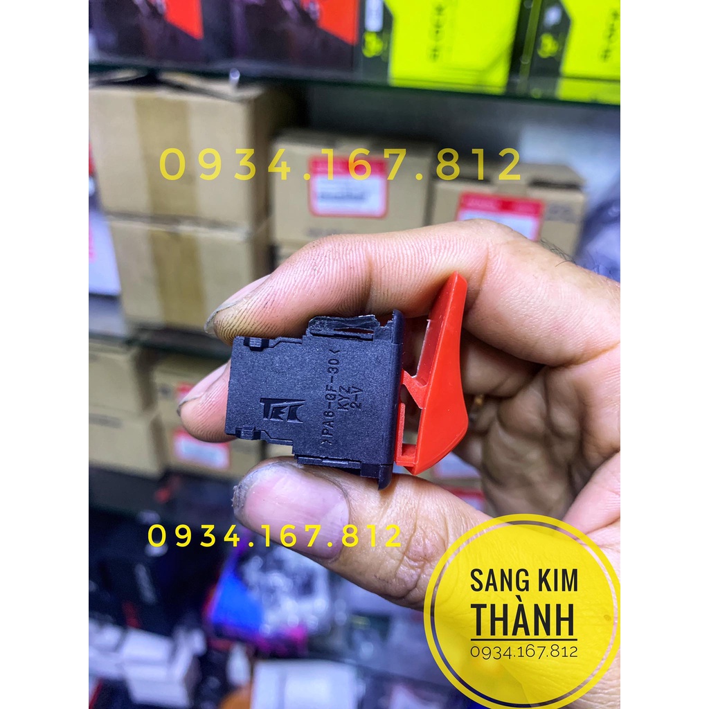 Công Tắc ĐỎ ĐỀ XE Honda Mã PA6-GF-30 KYZ 2-V - BẢO HÀNH 6 THÁNG
