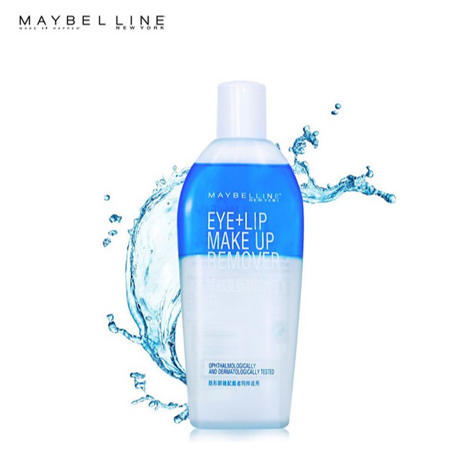 Nước tẩy trang mắt và môi Maybelline 150ml
