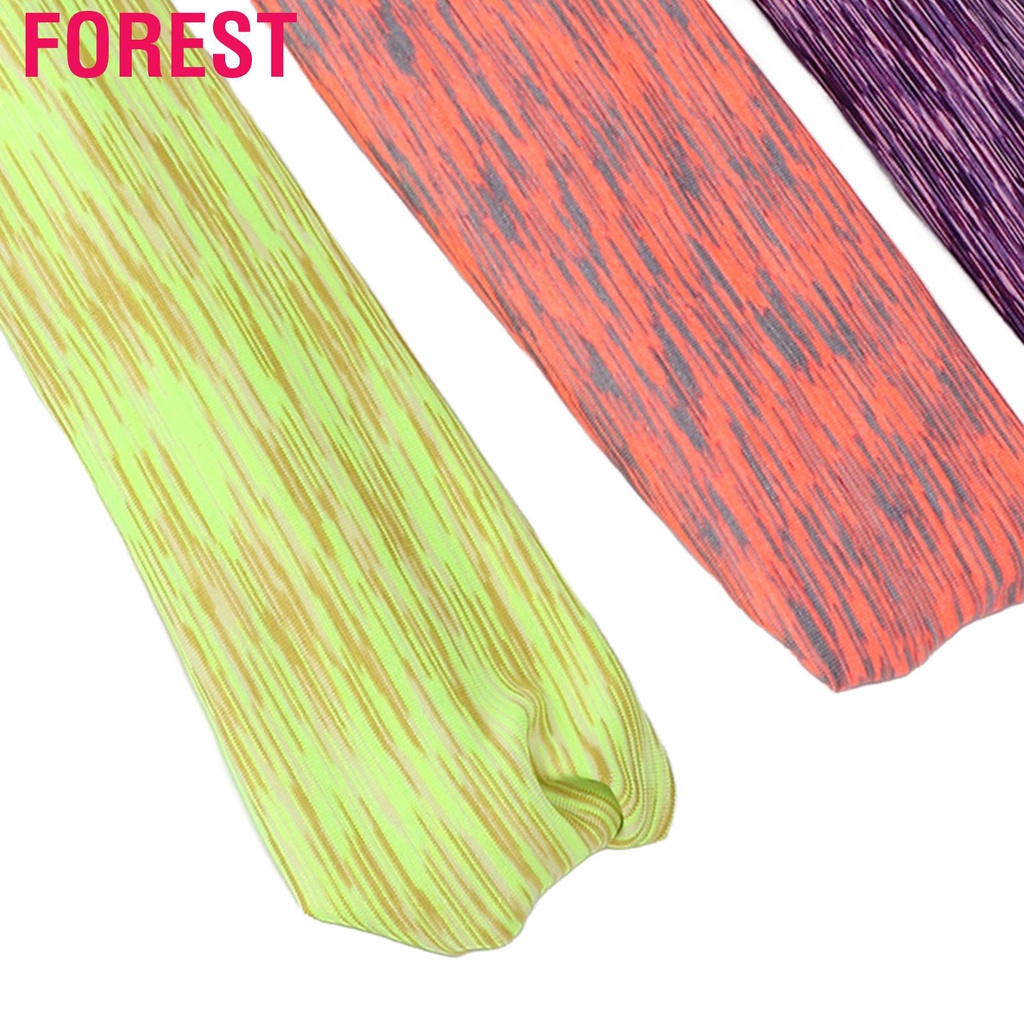 Forest Exercise Hair Bands  Soft Comfortable Good Sweat Absorption Wide Headbands Breathable for Decoration Sports #5